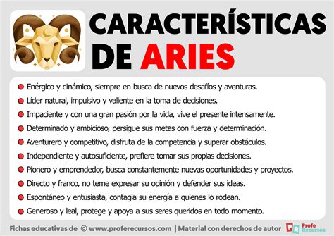 como es el hombre aries|Las 10 características de la Personalidad de los。